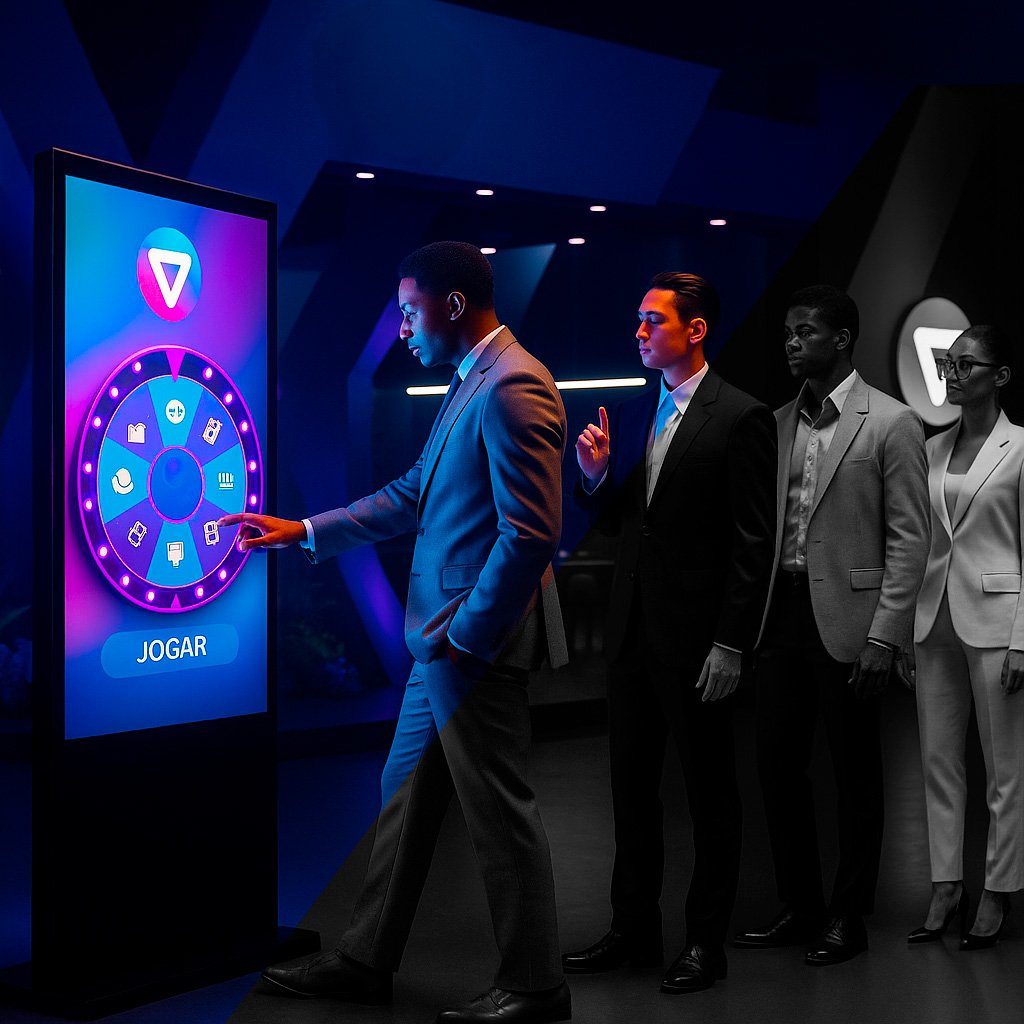 Engajamento corporativo com gamificação