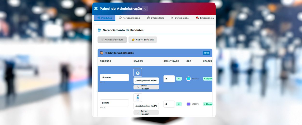 Custom product registration