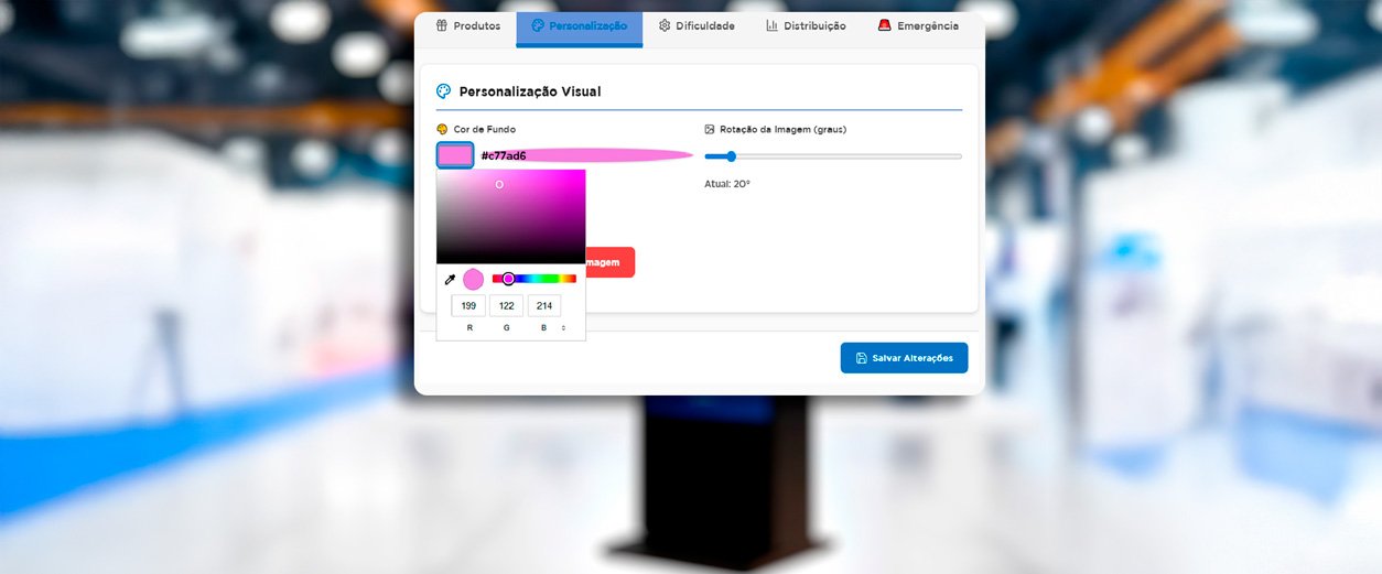 Complete color customization